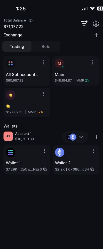 Backpack: Crypto Exchange & Wallet | Solana, Ethereum & BTC